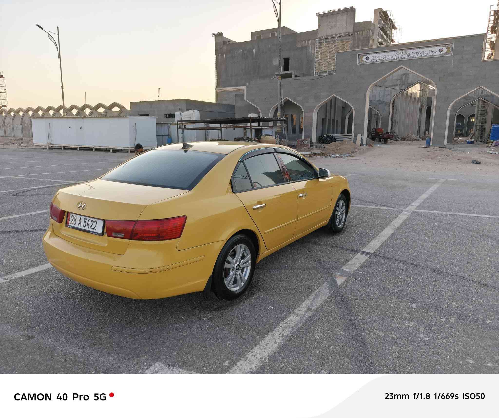 سلام عليكم سوناته 2010 وارد امريكي حادث جاملغ او بنيد باقي ليبل واحد محرك 2400 دوش تبريد ثلج كير مكفول حداديه تخم تاير دواخل بيجي رقم نجف نكليزي مصفره هيئه وغرامه سنويه مجدده الغايه 2031   سياره جاهزه الخير   السعر 83 وبيها مجال بصيط كلش  الستفسار ***********  
مكان سياره كربلاء
