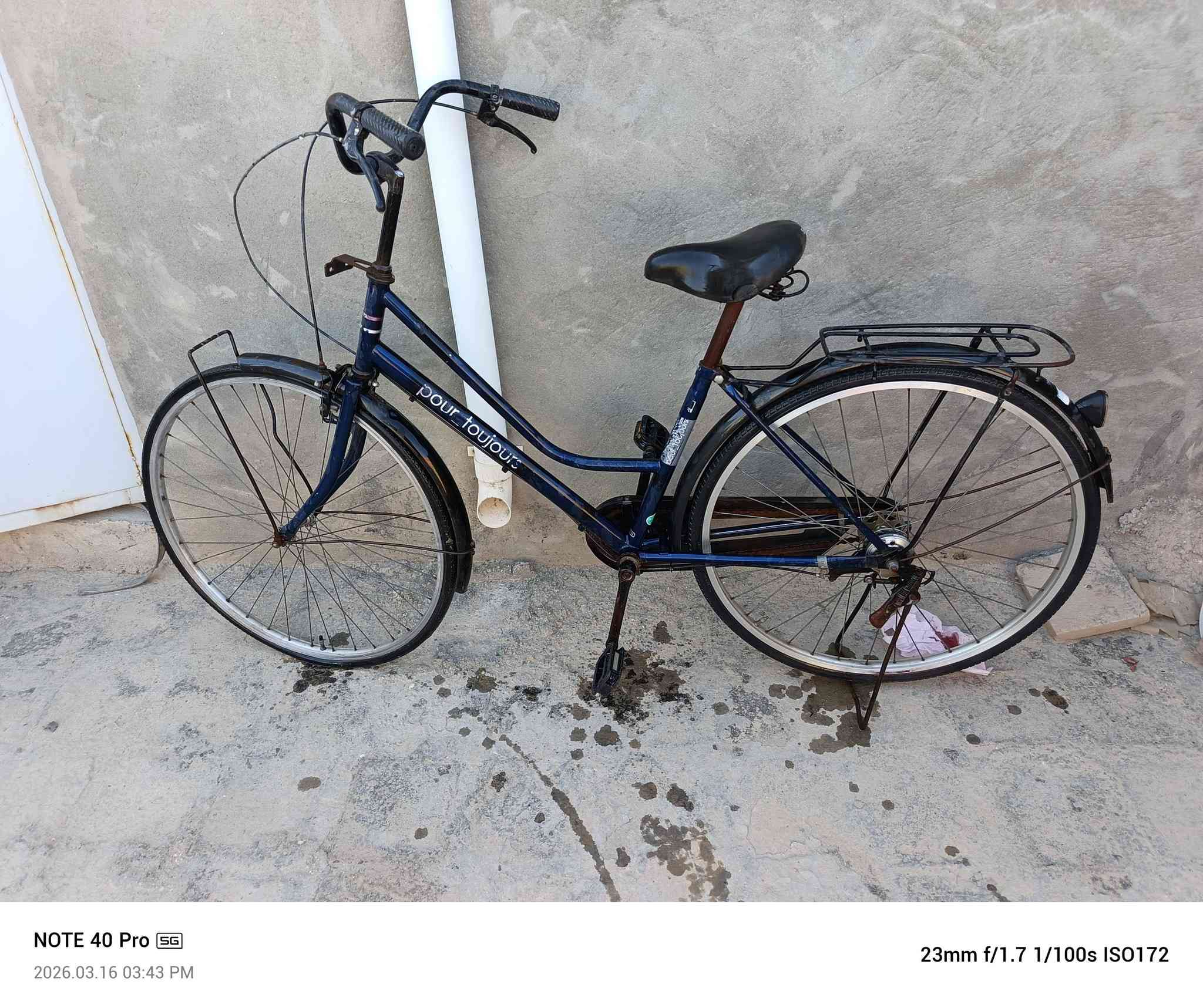 السلام عليكم باسكل باله للبيع ٩٠ بي مجال


**إذا كنت صاحب هذا الإعلان وتريد حذفه لأي سبب، رجاءا أرسل رسالة إلى الدعم الفني**