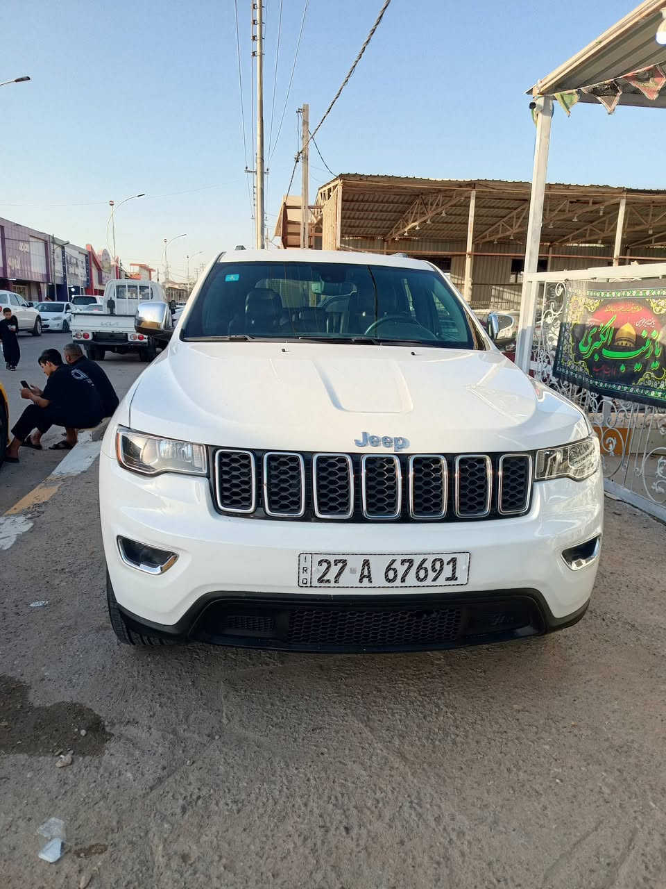 سلام عليكم جيب لاريدو موديل 18 أمريكي مبدل بيند وجاملغ فتح فقط مكينه 6 
رقم ذي قار بسمي الدولي   السعر 220وبيها مجال مكاني البصرة الزبير


**إذا كنت صاحب هذا الإعلان وتريد حذفه لأي سبب، رجاءا أرسل رسالة إلى الدعم الفني**