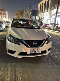 نيسان سنترا 2024 السيارة ماشية 29 تبريد قطعتين  رقم اربيل نضام اوتو ست...