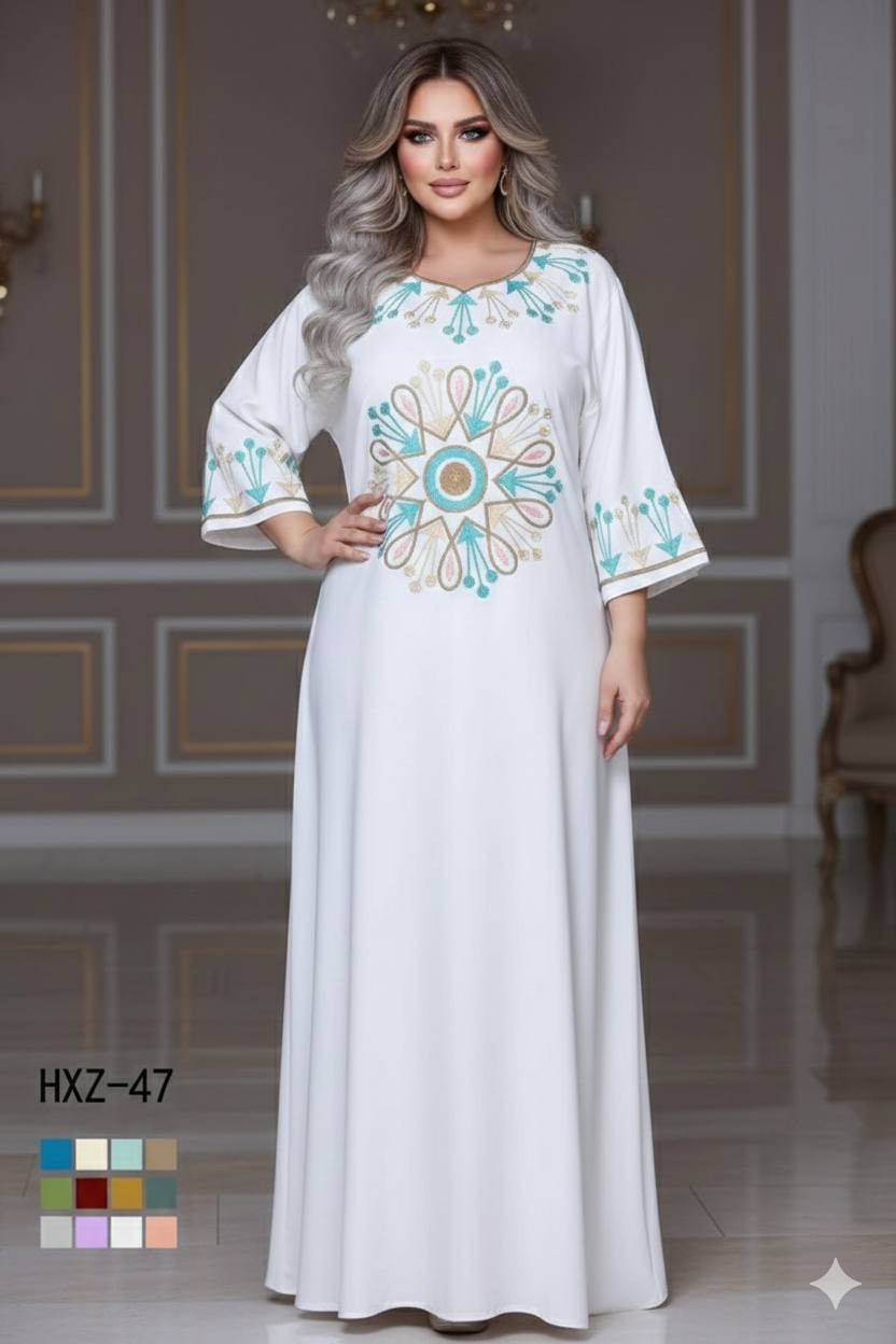 موديلات عرايسي اقل طلب درزن 
🌟 خامة كشمير سادة
شغل تطريز  يجنن✨
قماش ناعم، خامة مكفولة ✅
📏 2Xl. 3XL. 4XL. 5XL
🎨6 ألوان  بالدرزن

🚚 توصيل متوفر لكل المحافظات 
العراق


**إذا كنت صاحب هذا الإعلان وتريد حذفه لأي سبب، رجاءا أرسل رسالة إلى الدعم الفني**