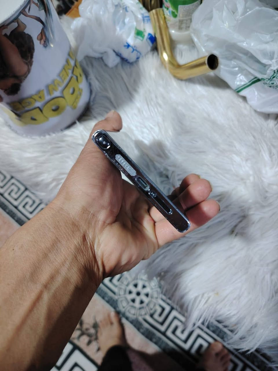 سامسونك التـــرا  s23
ذاكرة 256………دبل شريحة 

شرق اوسط…مستبدل ضهر فقط ظهر تليفون ثاني 

كفالة عامة من الصيانه والمشاكل 

الجهاز نضافته 98% بدون شخوط وكسور 

معروض بسعر625

واتساب او اتصال  ***********

بابل  
قرب جامعه الحله
