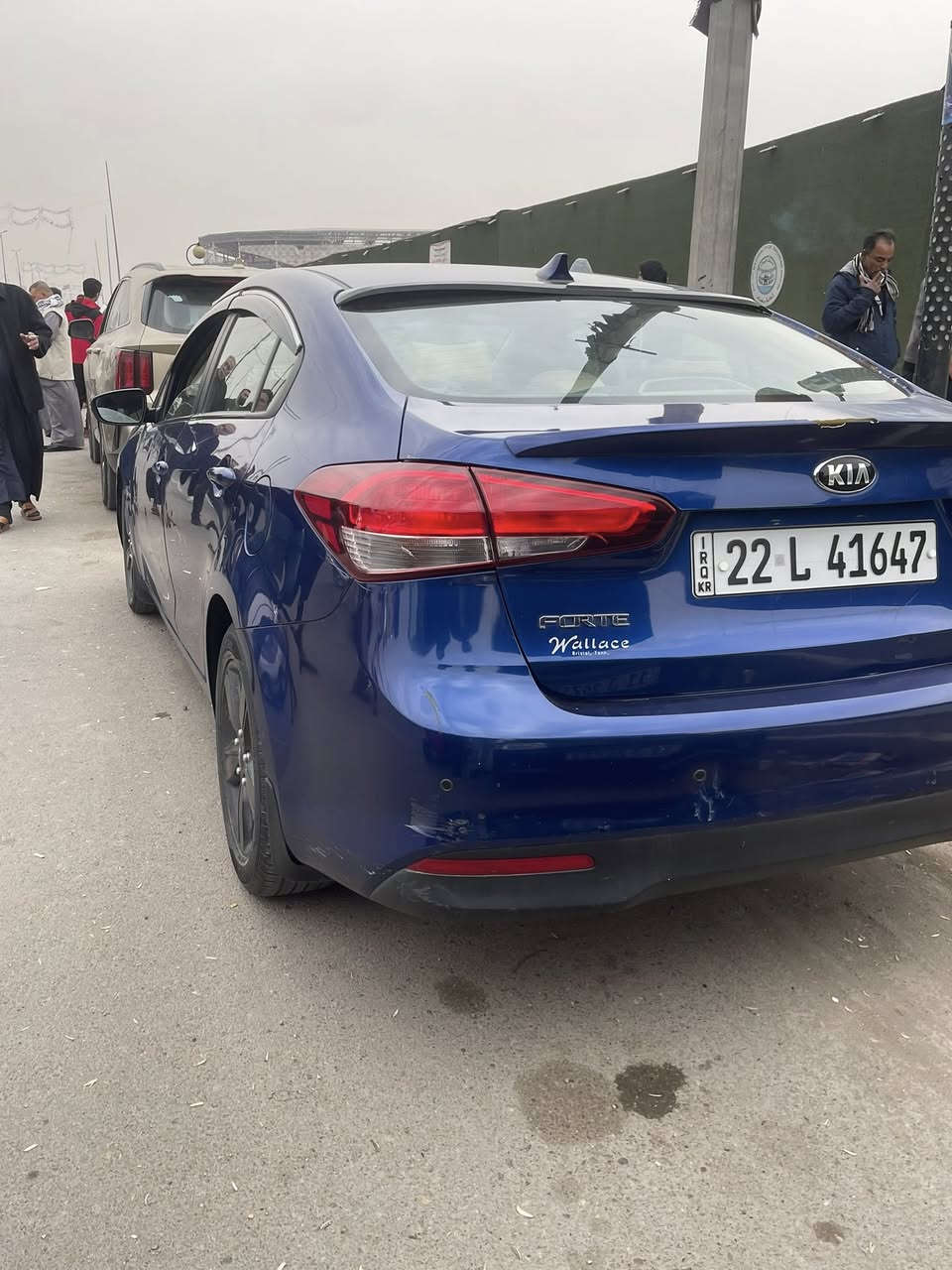 السلام عليكم
فورتي موديل 18 ماشيه 42 mi رقم اربيل باسمي تحول ثاني يوم

كير محرك صدر كفاله عامة السيارة تحتاج اعادة عمل للضربة وبوليش غيرهن ماكو بيها بارد ع كد شبر جاملاغ ايسر ايمن 

 رقم الهاتف *********** 

سعرها 116 وبيها مجال مكاني الزعفرانية
