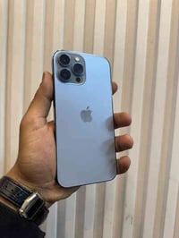 ايفون ١٣ برو ماكس ٥ جي نضافة ١٠٠٪؜ مكفول من الفتح ذاكرة ٢٥٦ بطارية ٨٨ ...