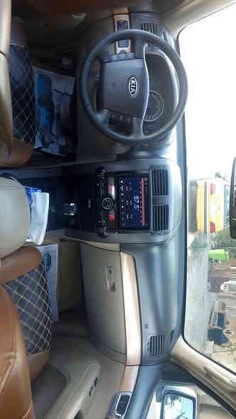 السلام عليكم كيا مهافي 2011 خليجي  فول مواصفات بصمه تبريد 3قطع  سيارة كفالة من صبغ فقط بارد بل باب  السعر 135وبيها مجال بسيط العنوان بغداد حي القاهره ***********
