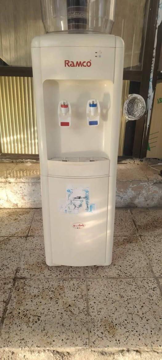 براد ماء رامكو فول نظافة الاصلي شغاال كلو بارد حار ثلاجة الاسفل شرط ثلج ضمان ٣ ايام..
ألسعر راسلوني خاص او اكون اسفل ألمنشور مكتوب مراسلة موصل, نينوى


**إذا كنت صاحب هذا الإعلان وتريد حذفه لأي سبب، رجاءا أرسل رسالة إلى الدعم الفني**