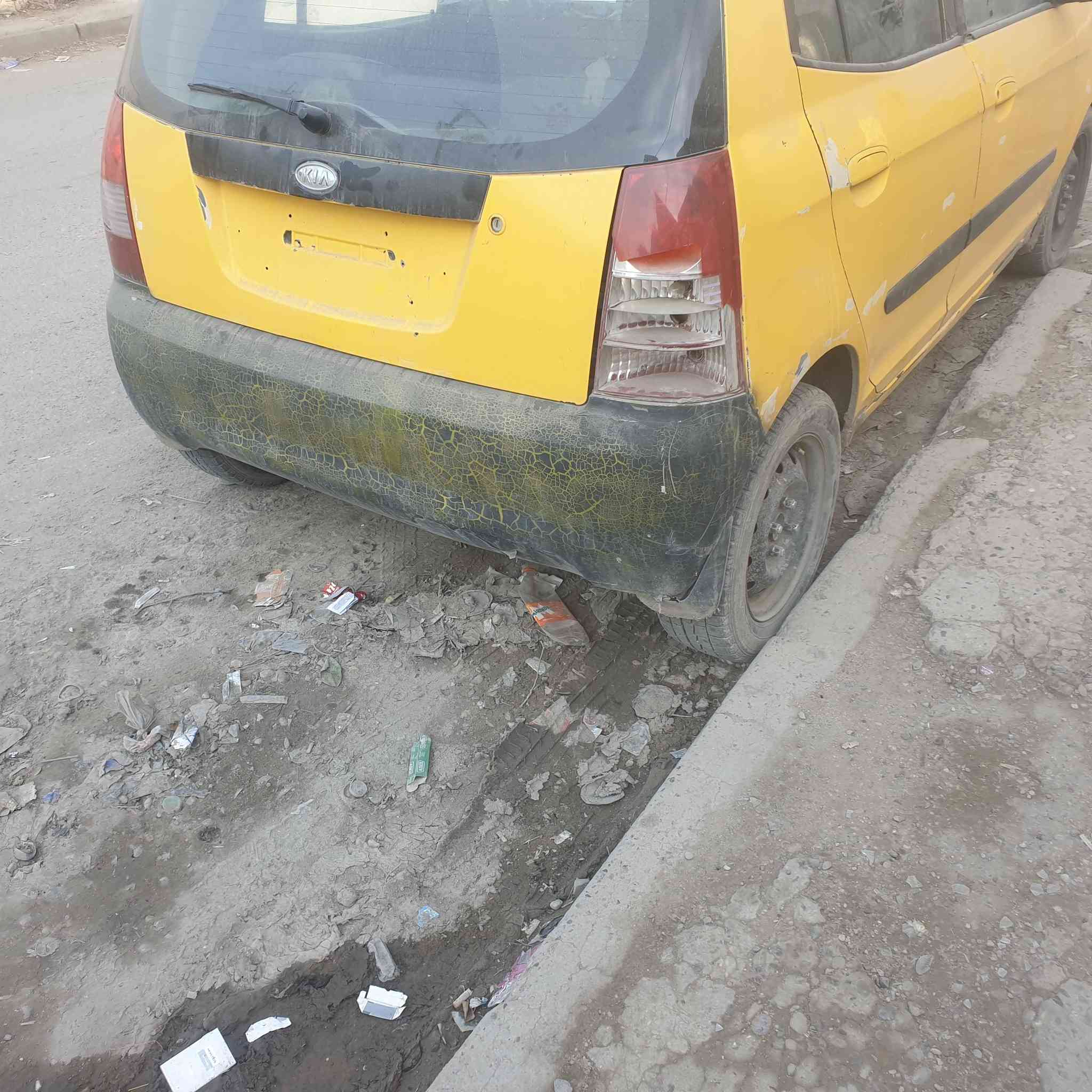 بسم الله الرحمن الرحيم كيا بكانتو كير ومحرك تيوتا 2007شغل واطلع لاي مكان يعجبك جاهزة السيارة رقم نجف انكليزي مشروع وطني بعدني ما مستلم الرقم عندي حاليا ورقي سعرها 40 سيارة حبيبة اوتوماتيك افتر بيها لاي مكان مكاني بغداد الشعلة واني خادم واذا مراوس بشي احدث والله يجازيكم بالخير ***********
