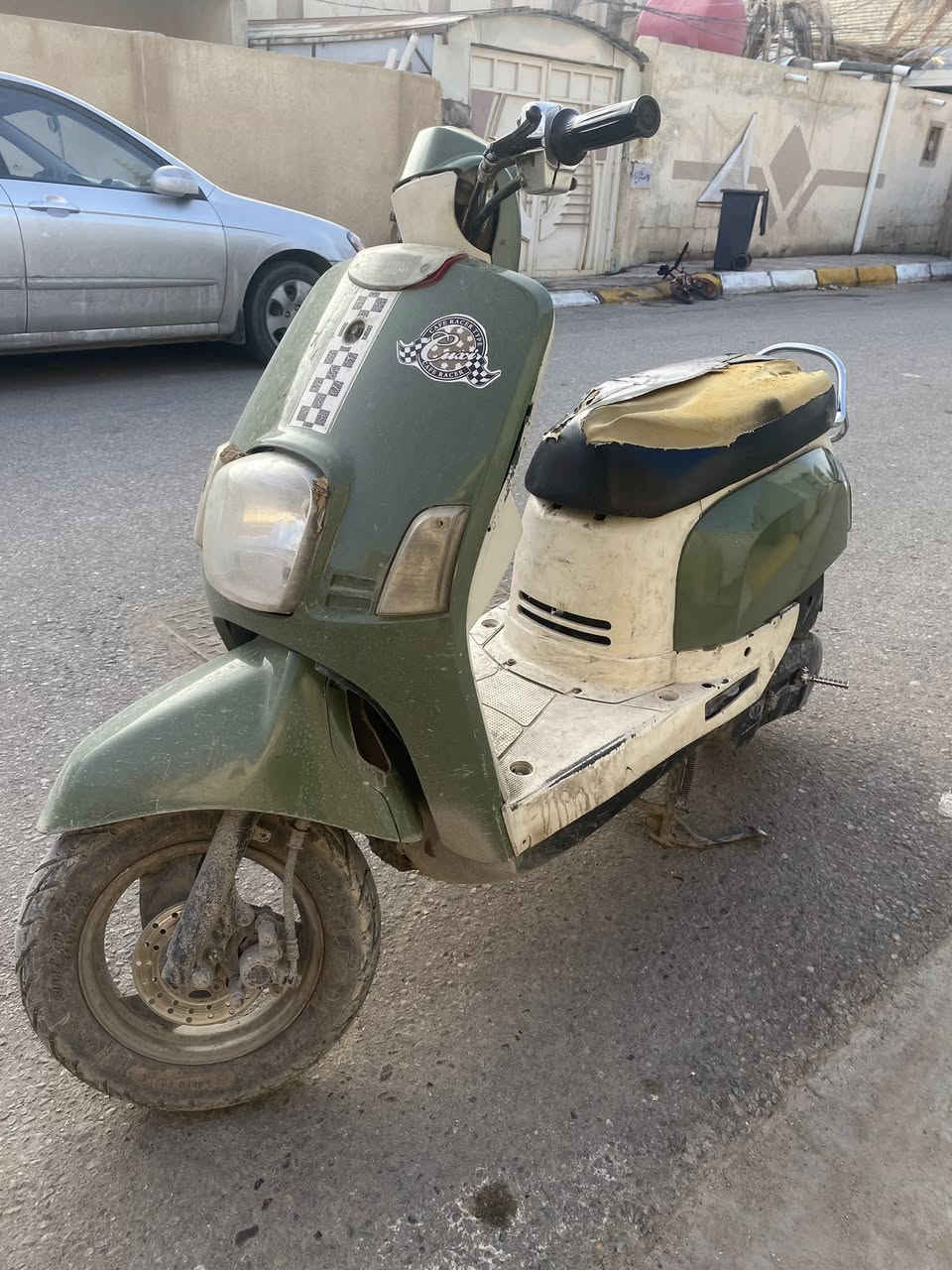 السلام عليكم دراجه بوليس كربلاء سعره 400وبيهه مجال ***********
