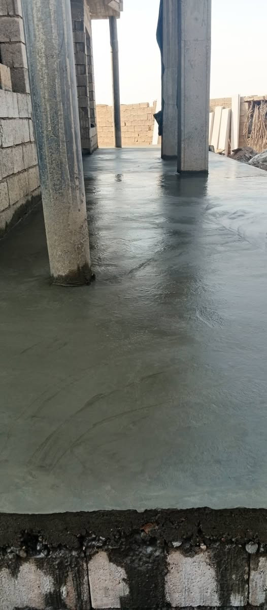 صب سقل ولاش وساسات تسليح  أساسات وصب ***********
