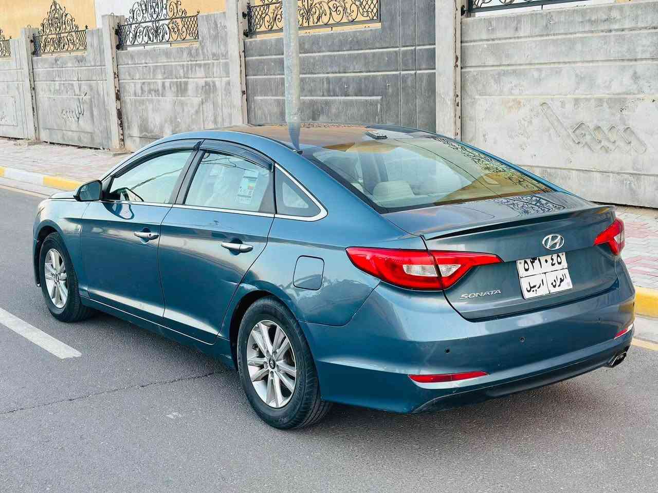 سوناته مديل 2017 وارد امريكي بيه جاملغ وبنيد صبغ فقط بدون دواخل مواصفات شاشه كامره دواره تحكم ستيرن حساسات خلفيه داخل بيجي مكينه وكير مكفولات حداديه تخم تاير سياره جاهزه اي نقص مابيه الاستفسار *********** مكان كربلاء لسعر 108 كربلاء, العراق
