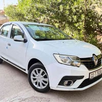 سعر ب71 وبيه مجال  رينو سنمبل 2019  خليجي كفاله عدى البنيد فقط بس صبغ ...