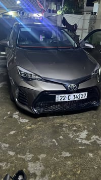 كورلا SE • وارد امريكي • حادث بالصور