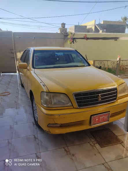 السلام عليكم ملكه تكسي موديل 2002 سياره كص قماره فقط مفحوصه مورو 2021 ومودفوع كمرك وقرص بيه سياره مصفره هيئه وغرامات  السعر 60 وبيه مجال رقم الهاتف ***********
