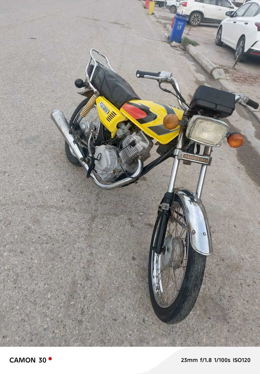 سلام عليكم 
دراجه للبيع مديل 2018
اوراقه اصولي
السعر 425وبيه مجال
مكان كوت داموك
رقم ***********
استفسار خاص
