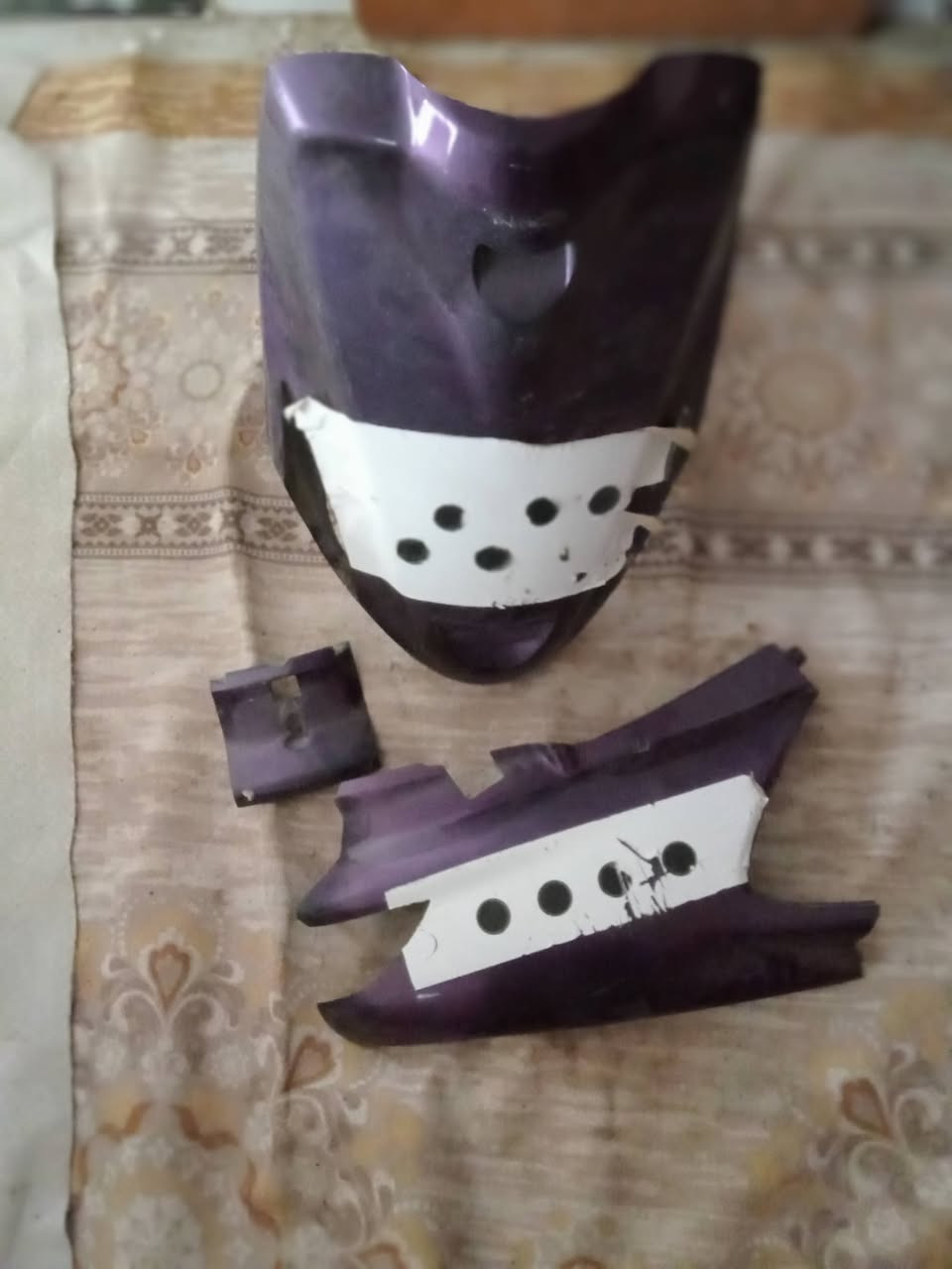 سلام عليكم غراض تفصيخ وجبه جديده
(زعره + فراشه) 

الفراشه: 
شاصي كفاله
سواد 
ضفيره 
دشبول 
تايرات امامي خلفي هوه ويل 
كتفات
حاضنه 
 كشن 
كابريتر +صالنصه بلاد 

الزعره: 
مكينه 
كلجات 
سواد كامل
كفرات كامله
شاصي خطين مكفول من شخط 
دشبول 
سوبايا
تايرات امامي وخلفي
دبه دهن + تانكي بانزين 
 عقل +كويل +ملف ماكنيت + ضفيره
كتفات شحن + هورنات 
شوته +كابريتر 

بعد هواي شغلات شتريد موجود 

مكاني ديوانيه حي جامعه 
متواجد خاص.


**إذا كنت صاحب هذا الإعلان وتريد حذفه لأي سبب، رجاءا أرسل رسالة إلى الدعم الفني**