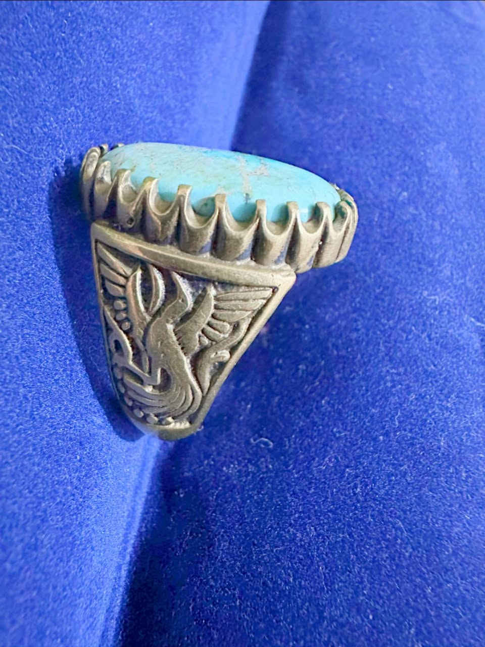 حجر فيروز رضوي 
نحاس نقش حفر  قياس ٢٤ و ٢٢


**إذا كنت صاحب هذا الإعلان وتريد حذفه لأي سبب، رجاءا أرسل رسالة إلى الدعم الفني**