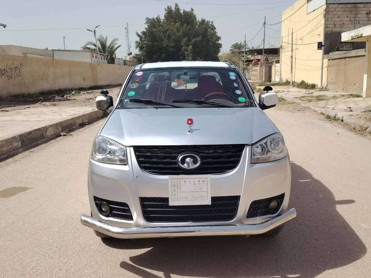 كريت ويل مديل ١٢ معمره خياست او مصبوغه عام مكينه مجفته جديد شاصي مابي شي السعر ٥٧ العنوان بابل ***********
