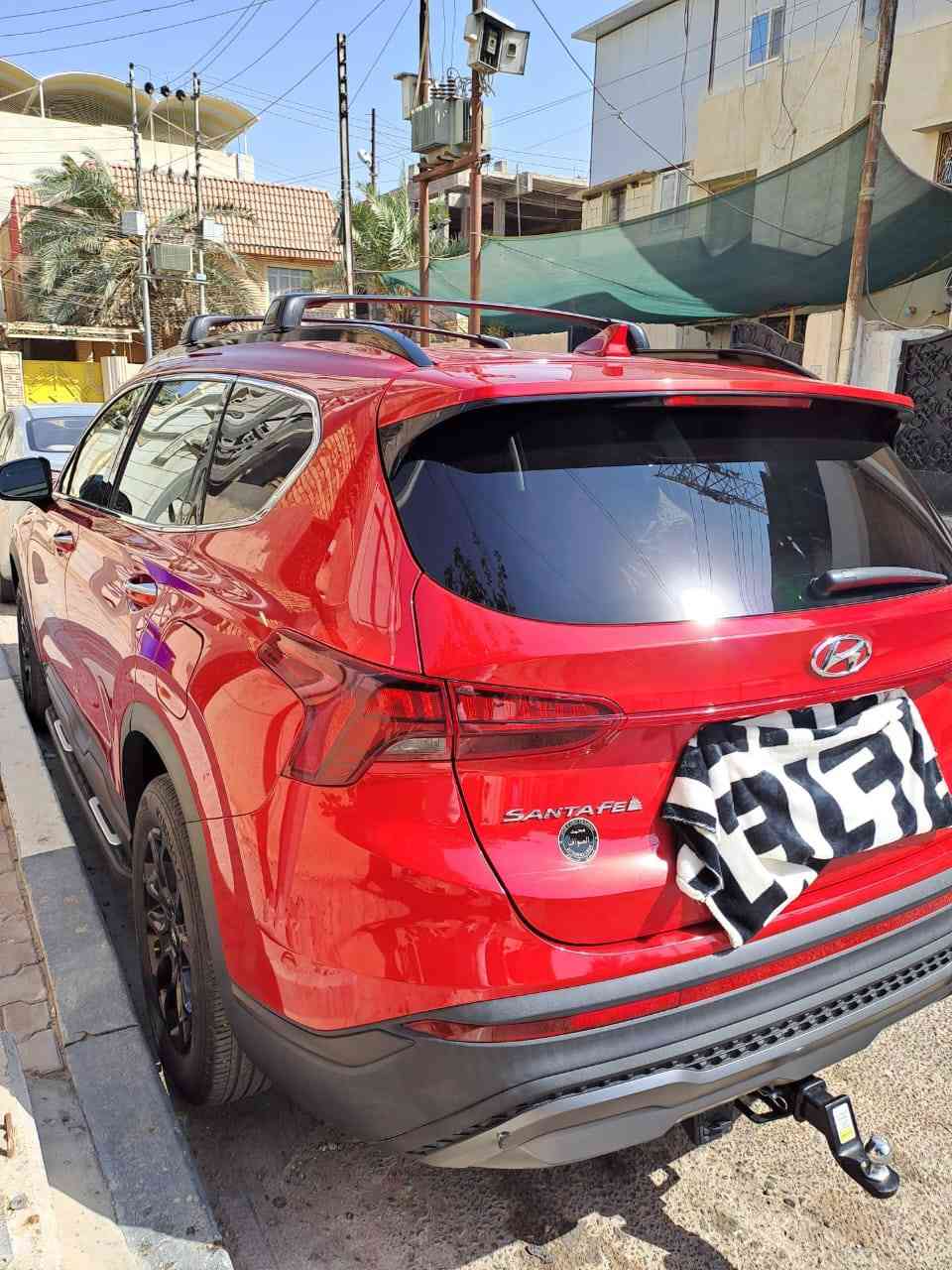 سنتافي — موديل 2022 وارد أمريكا
السيارة رقم أربيل باسمي — تحويل مباشر
السنوية نافذة لغاية 2027
السيارة شبه زيرو
ماشيه فقط 9500 ميل
الضرر:
جاملغ جهة السائق إصبعين فقط — بارد وراجع نفسه
السيارة جدًا نظيفة ومكفولة من كلشي
المكان:
البصرة
للاستفسار:
***********
🔴 السعر 💵 علق يوصلك السعر 💸
#سنتافي #Hyundai #SantaFe #سيارات_العراق #سيارات_للبيع #البصرة #اربيل #حراج_السيارات #IraqCars #Sale #CarForSale #UsedCars
