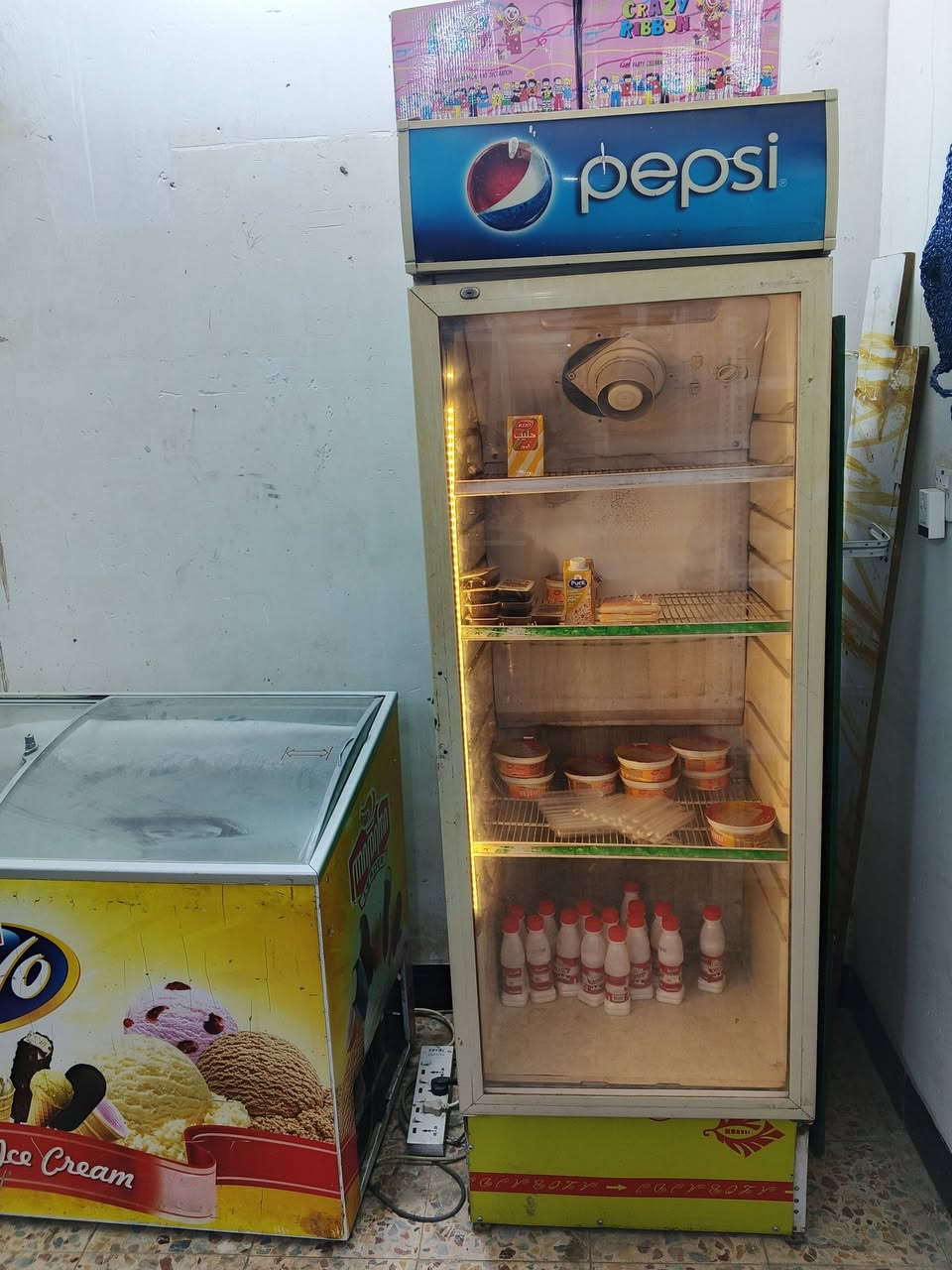 سلام عليكم الوحدة 175 مكان الغدير مقابل مطعم النعمان ***********
