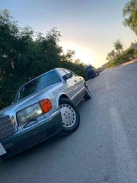 مارسدس جامبو • موديل 1991 • رقم بغداد