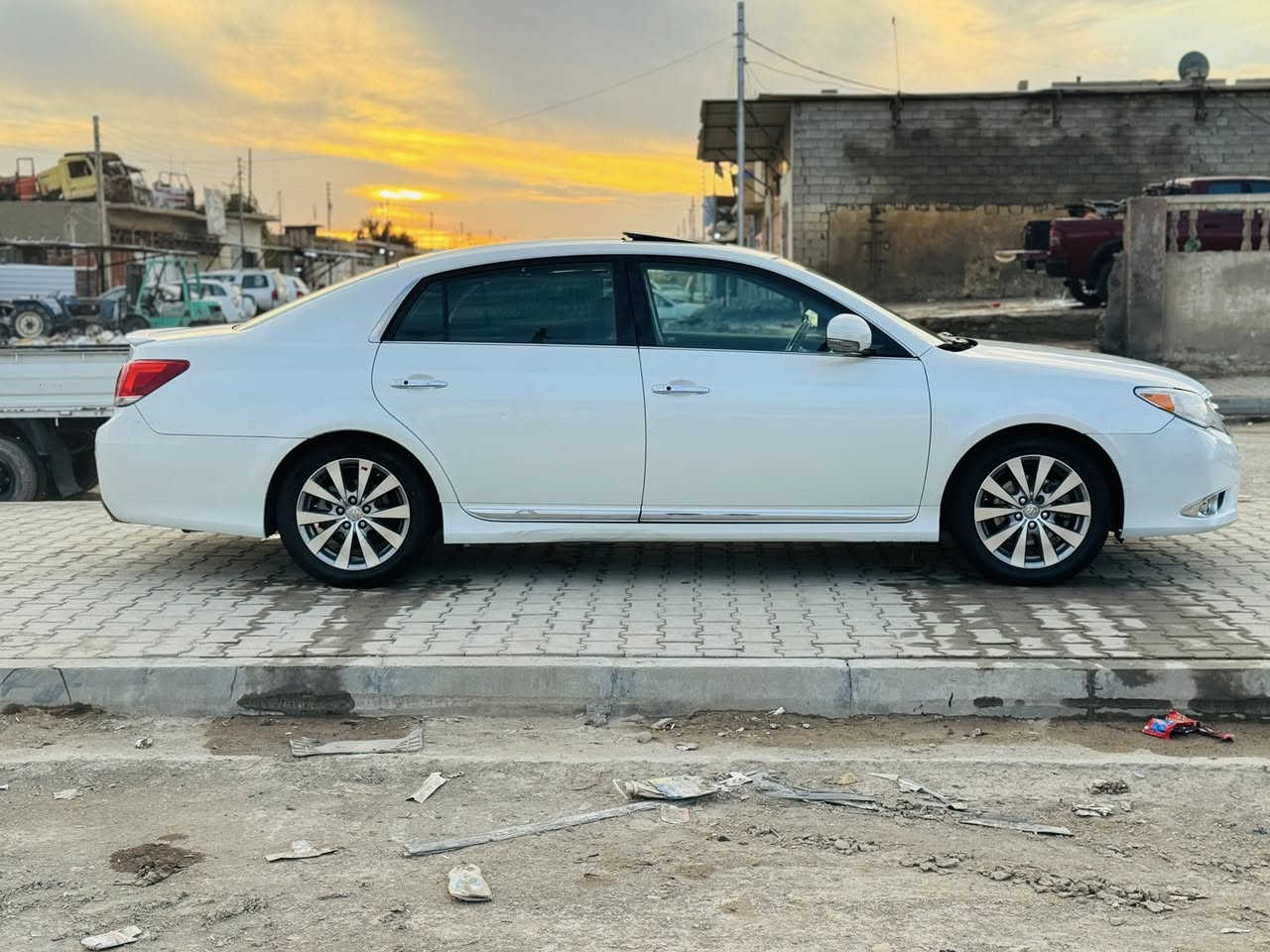 افلون ٢٠١١ رقم اربيل الجديد السياره جاهزه من كلشي ومكفوله كفاله عامه عدا كصه القماره مكشر الصبغ ومبخريهاا على كدها السياره فول ماشيه ٢٣٠ الف مكاني كوت السعر ١٩٠ /***********
