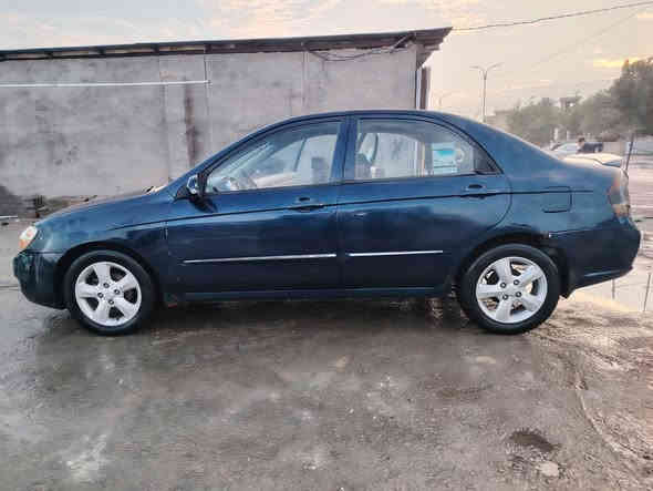 السلام عليكم
السلام عليكم
للبيع سيراتو 2007 شكل السبكترا
 رقم بغداد حادثها 3 قطع
جاملغ امامي وخلفي وبنيد بي شبر بارد/
 لغد وشواصي مكفول
 تبريد تلج بس غاز يحتاج/
 مصبوغه عام لجماليه
 كير ومكينه كفاله
مكينه 1600 دوش خليجي 
سعرها 69 وبيها مجال
الموشراي لايكسر بسعرها ولا يعلق السياره نضيفه ومرغوبه بشارع / ***********
