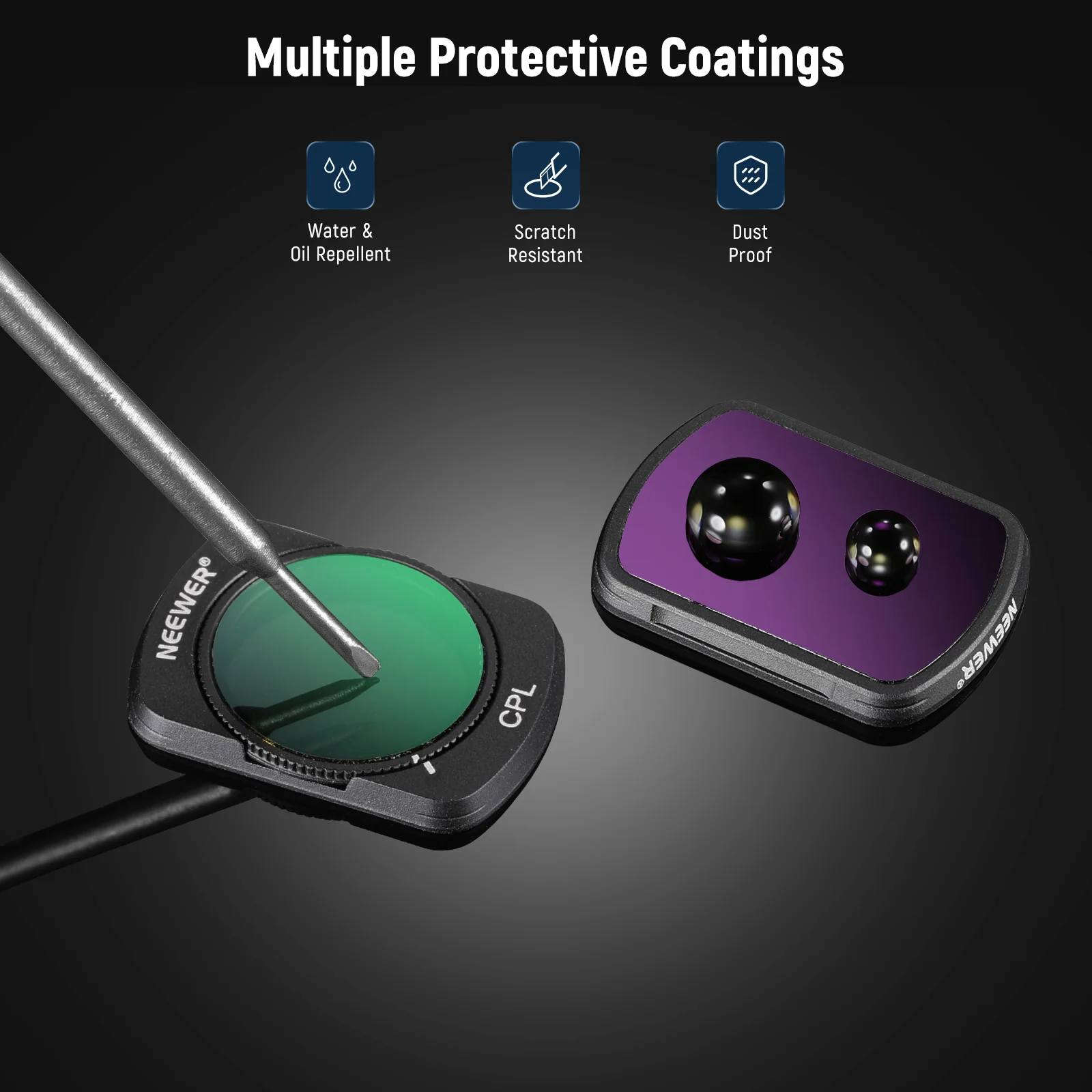 فلاتر كامرة بوكت 3 dji pocket 3 filter مغناطيس 4 قطع
cpl + nd16 + nd64 + nd256
جديد غير مستخدم
متوفر توصيل لجميع المحافظات ***********
