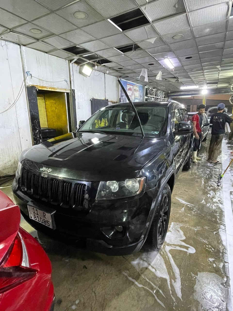 جيب شيروكي موديل 2012 وارد امريكي رقم بغداد السيارة بالناصرية مكينة وگير جدد طخم تايرات جديد السيارة جاهزة من كلشي بقية التفاصيل راسلني وادزلك السونار مالتها كامل وبخدمتك 
السنوية باسمي مداور ثاني يوم
رقم المبايل ***********
متواجد فقط واتساب اوعلى الخط
السعر 150 وبيه مجال حك الجيه
