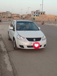 للبيع ساسوكي sx4 خليجي مديل ٢٠١٢  السياره بيها قطع صبغ اثر جراد  المكي...