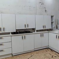 كاونتر MDF • ٤متر • سنك ٢متر