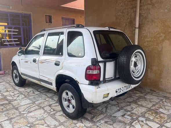 السلام عليكم كيه سبورتج موديل ٩٨ بسمي رقم بغداد دولي هسه داكه محرك وكير وتبريد مكفوله كشره بلادي سياره السعر ب٣٨ بيه مجال بصيط شراي يتصل ***********
