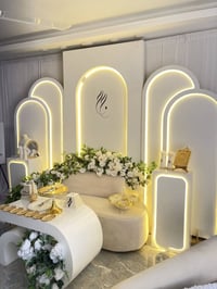 كوشات اعراس • نقل وتنصيب • العزيزية