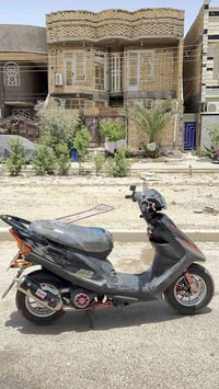 دراجه ماكس للبيع مامفتوحه كامله من كلشي اي نقص مابيه دراجه مزوعه تزويد...