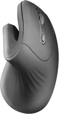 🖱️ مواصفات الماوس (لا سلكي ومختصرة) ​النوع: ماوس إرغونومي عمودي. ​الات...