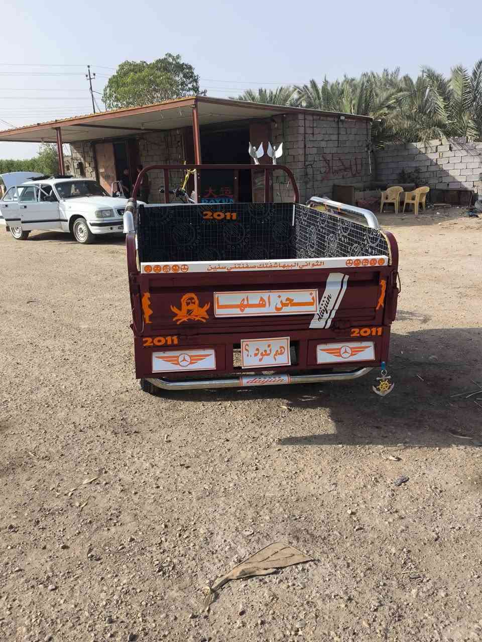 سلام عليكم للبيع دايون تعمير جديد امس طالعه من التعمير كله جديد ماعدا المكينه مبدل قبق صفحه الكلجات السعر مليونين وبيها مجال للطيبين ***********
