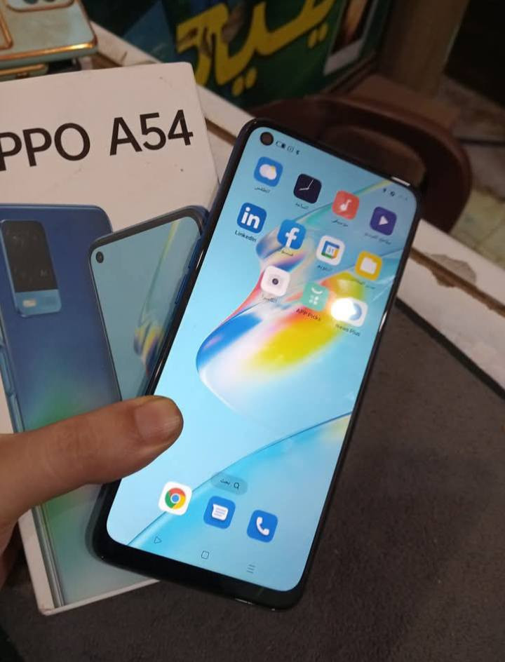 اوبو A54
الجهاز ما مفتوح وين ما تريد افحص👍🏼

الذاكرة: 128 

الرام: 128

بطارية:5000

كامرة : 64 ميكابكسل

60 فريم ببجي🔥

فقط شخط صغير موجود بلضهر مال الجهاز ما مأثر بلاستعمال موجود بلصورة

السعر:90 وبي مجال🔥
مكاني موصل ايسر 
للاستفسار:***********
