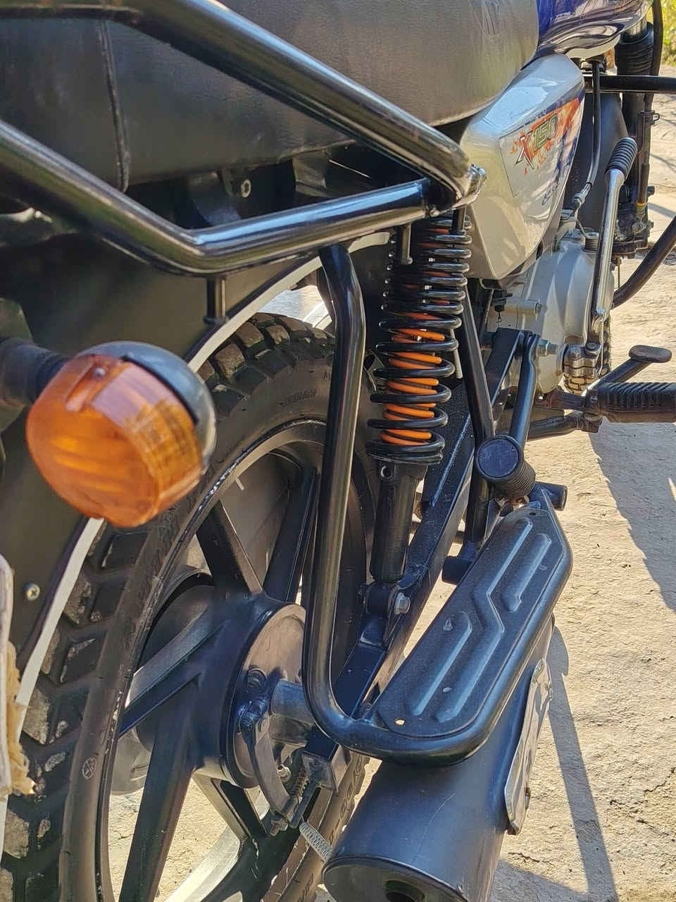 السلام عليكم بوكسر موديل ٢٢
رقم وسنوية تحويل ثاني يوم كهربائيات كله شغالة ( للعلم الدراجة ما مشتغلة دلفري) الدراجة مال بيت سعر 2150 قفل الدراجة جديدة ب معنى كلمة مكان بغداد الزعفرانية.
الرقم  ***********
