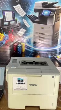 طابعة Brother6300 • ٤٨ ورقة/د • تونر ١٢٠٠٠