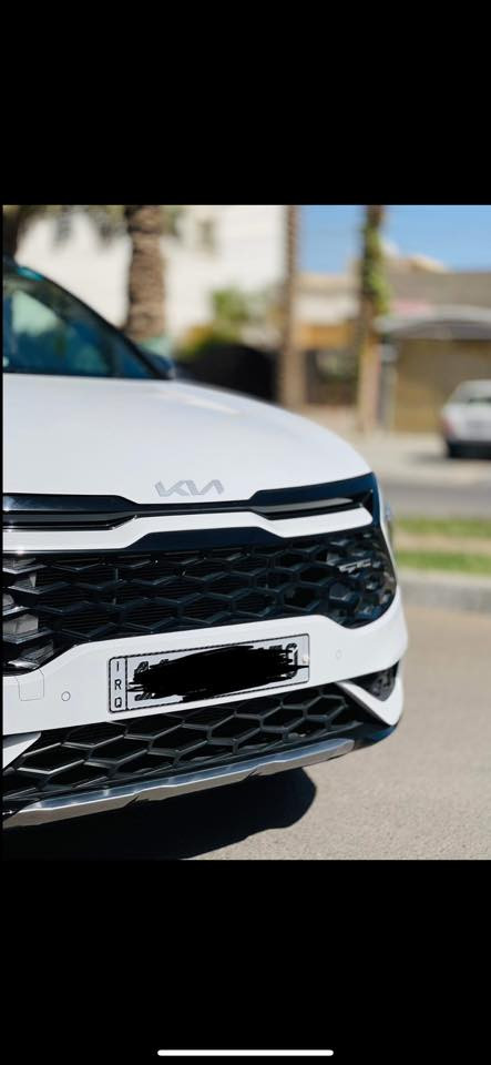 سلام عليكم كيا سبورتج
2024GT
محرك2000دوش
ماشية 34الف
فول مواصفات
ضررها قبغ جنطة وهلال البنيد
عارضها 245$ 
***********
مكان الكاضمية
