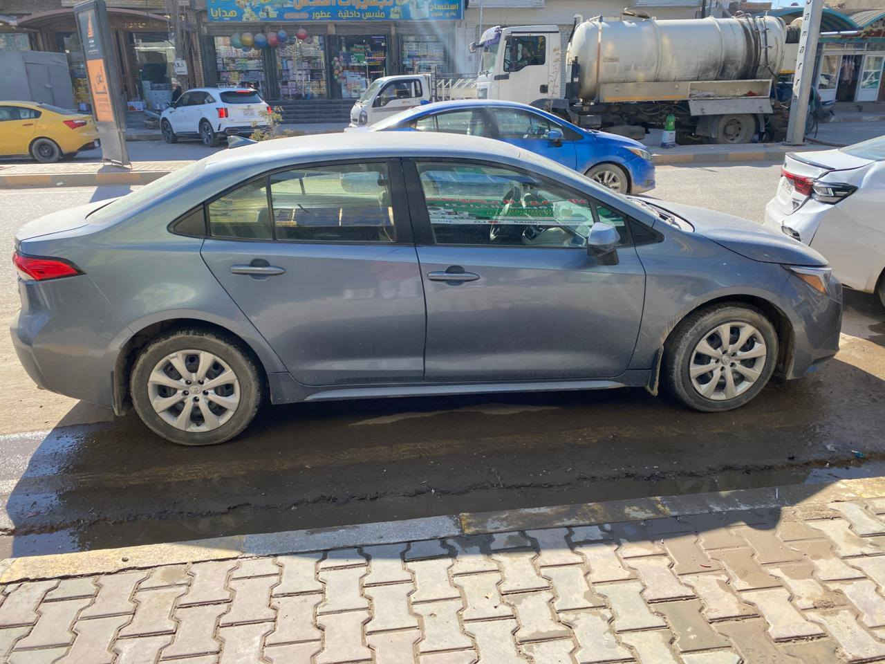 السلام عليكم.        165 وبيه مجال  بيع ومراوس حسب القناعة
كورلا موديل 

2023 هايبرد ماشية32الف ميل حادث جانبي
  بابين جهة راكب 
الخلفي مبدل
 وأمامي مصلح 
تصليح درجة اولى محرك وكير شرط وبقية تفاصيل

 تواصل على رقم.    ***********
العنوان سأمراء. --- بغداد
