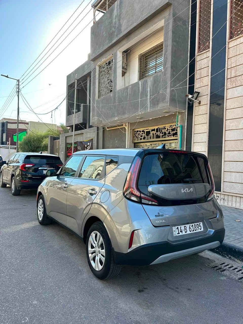 تحبة طيبة
كيا صول

 موديل 2023 

رقم بصرة بأسمي 

سنوية لغاية 2031 

لون رصاصي 

ماشية 36 

وارد امريكي 

محرك 2000 دوش 

ضررها جاملغات معدلات بارد

 والدعاميه مبدله نفس اللون 

صور الضرر منشوره 

السعر 132 وبيها مجال 

اخوان الشراي كل التفاصيل واضحه كدامه 

للاستفسار *********** 

مكاني البصرة المعقل دور المهندسين
