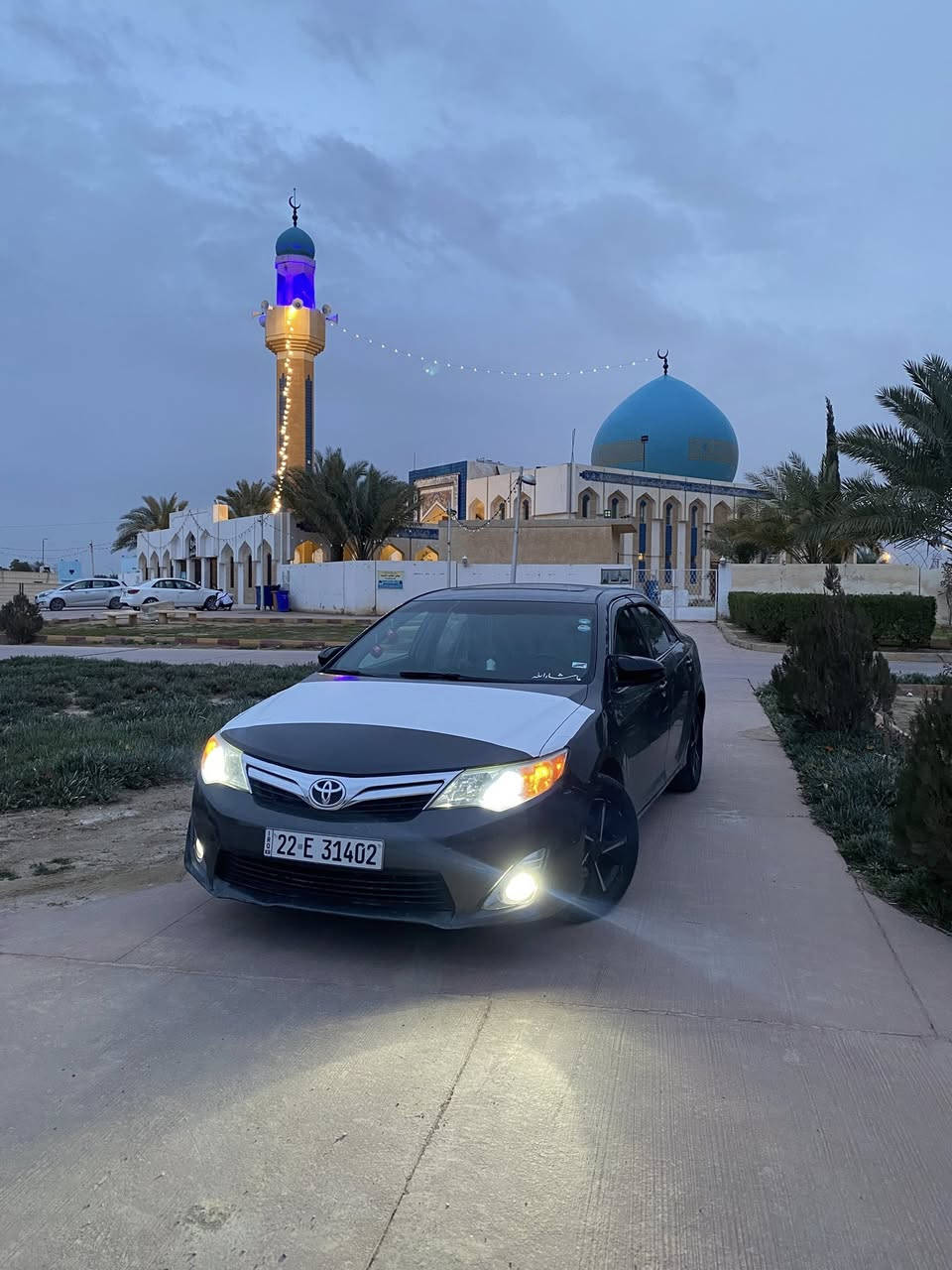 السلام عليكم 
كامري 2012 LE+ فتحة سقف
بيها صبغ باب خلف السايق وشويه جوه قبق البانزين
والباقي كفاله السياره جديده بمعنى الكلمه بلاديه🔥
ماشيه 143الف فقط
الك تحويل ماريد وكاله
اتصل وتدلل ***********
