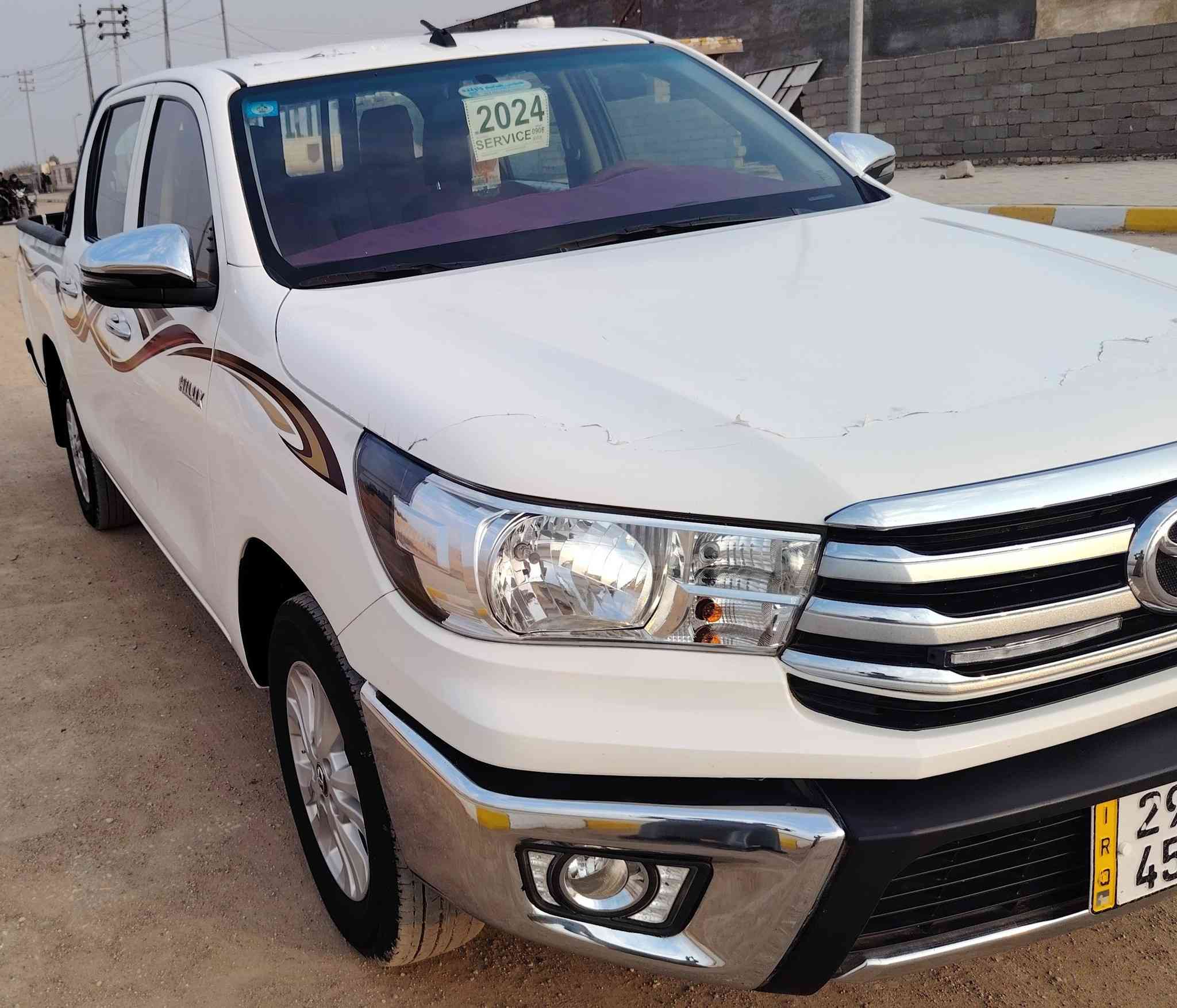 سلام عليكم هالوكس بيكم كويتي 2024
كفاله عامه من كلشي رقم واسط
ماشه 37الف بكان سياره كوت 
***********
