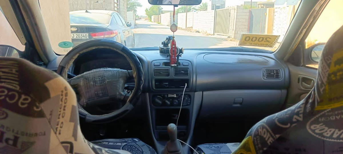 سلام عليكم
كورلة نفخ 2000/وارد امريكي سيارة حادثه خشم البنيد 
ونفسة مصلح يعني لالغد ولا شاصي سيارة حيل حلوة 
معنة  الكلمة بيهة جلاتين صفحتين  مابيهة خياس 
ويل وتاير جديد تبريد منظومة جديدة بس عوزهة غاز شحن 
مكينة  كارتون وكير  كهرباء كله شغالة بيعة تثبيت سرعة 
ترايك 160 صدر امامي خلفي  جديد ماذب علية ربع 
لياخذهة يترحملي  تفاصيل اكثر تصل 
سعر 55وبيهة مجال لطيبين 
***********
