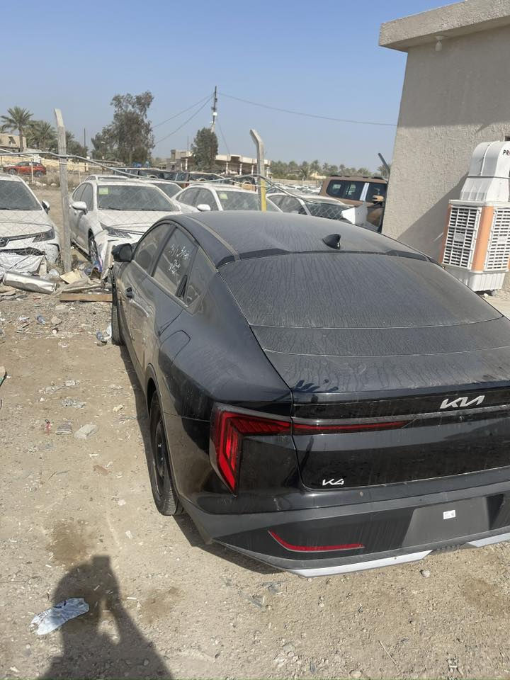 السلام عليكم k4 شكل جديد 2025 نص مواصفات lx بصمة شاشه دجتل إلكتروني ماشيه 5 الف رادار امامي خلفي جانبي مكينه 2000 دخول جديد سياره بغداد موجوده  سعر 139 $ ***********
