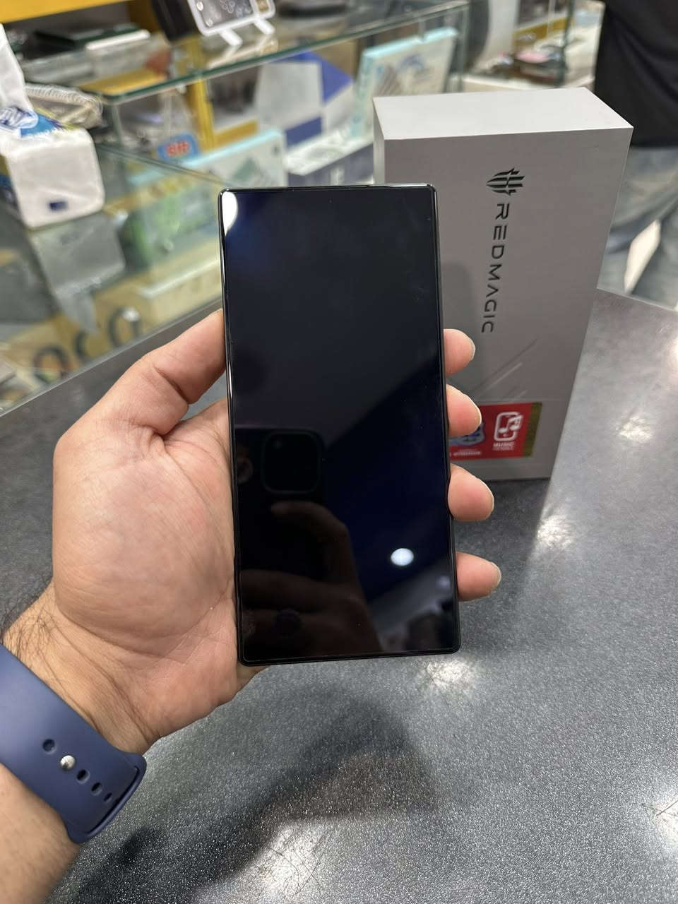 🔺مرحبا شباب ريد ماجك 10 برو 256G
➖ملحقاتة كاملة

➖رايدة ب675قفل

➖للاستفسار متواجد واتساب فقط ☎️

***********
