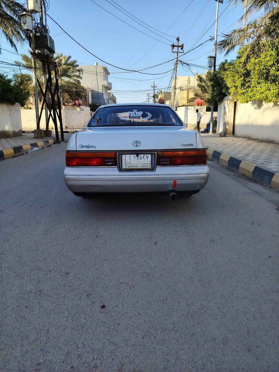 السلام عليكم بطه منفصل موديل 93 رقم واسط مشروع وطني سنويه لغايه 2028 تحويل مباشر سياره مكفوله كفاله عامه من ضربه والكص ونقل الجثه والعيب الشرعي مكينه وكير 2500 مكفولات جاهزه من تخم تاير حداديه امامي وخلفي جديده تبريد  ويل مجلي غرفه جديده سنتر لوك العنوان واسط السعر 58 اتصال ***********
