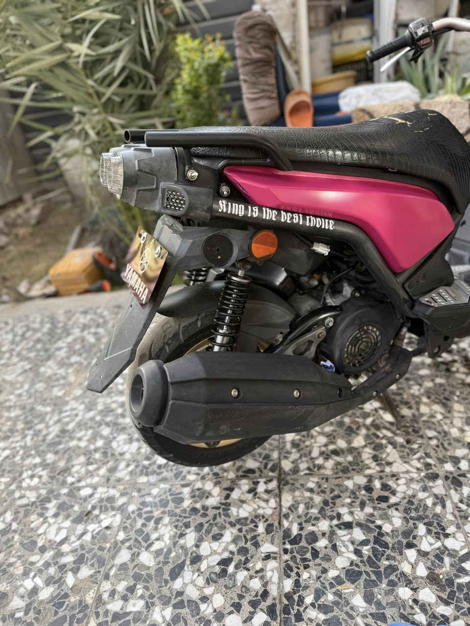 السلام عليكم سكنس جبلي للبيع دراجه كله ابلاد بيه بس تزويد خارجي كلجات رياضيه دبل رياضي وستيرن رايدة اب 950 مكان بغداد ***********
