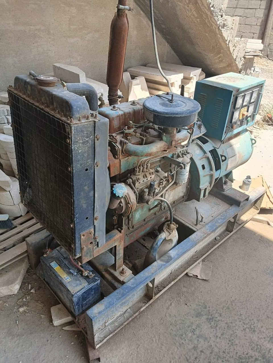 مولد كاز نوع بركز ابلادي 30 k.v
***********
السعر 15 ورقة
