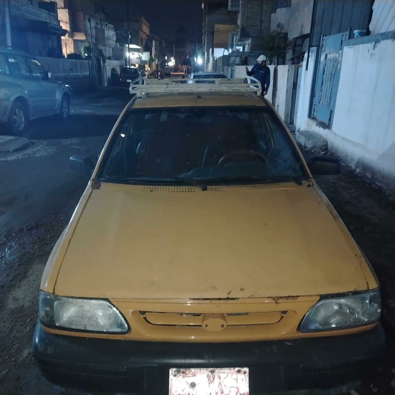 سلام عليكم سايبه ٢٠١٥ ابيعها بدون راعي اكفلك سرقه وعشاير رايدها ١٢ وبيه مجال مكاني بغداد الكريعات ***********
